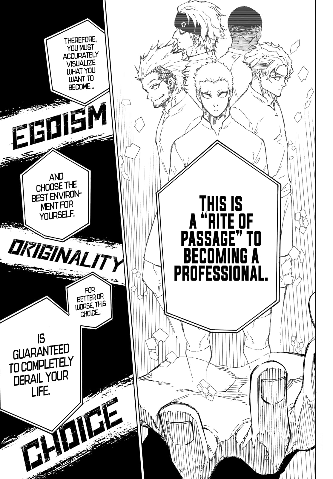 Blue Lock, Chapter 153 image 17
